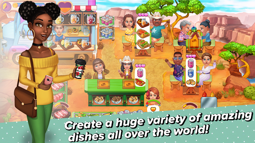 Claire’s Café: Tasty Cuisine 1.2396 screenshots 4