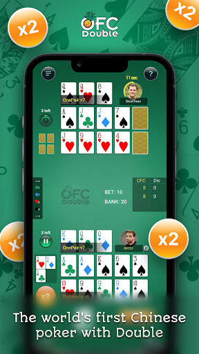 Android application OFC Double screenshort