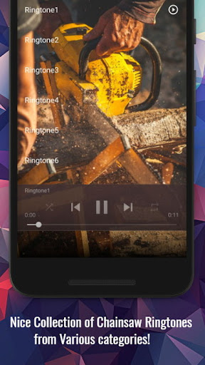 Chainsaw Sounds Screen 2