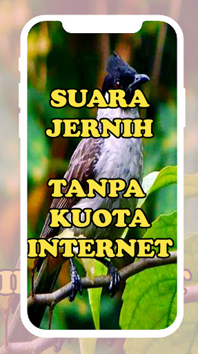 Suara Burung Kutilang Pikat Offline