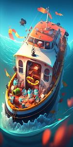 Boat Rescue Game: Boat Driving
