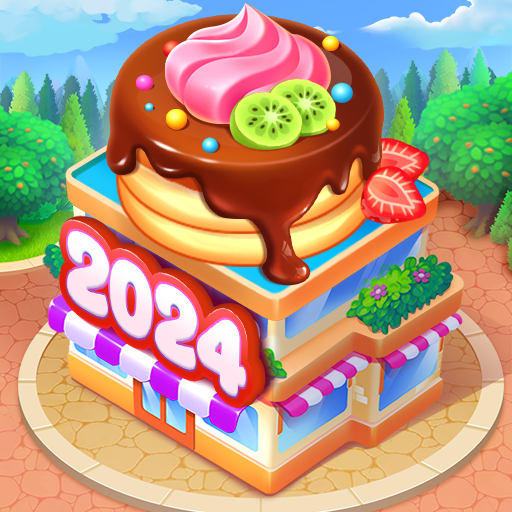 Foodie Festival: Cooking Game logo