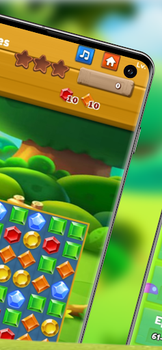 Puzzle Gem: Monkey Match3 Screen 2