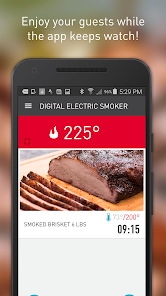 The Char-Broil SmartChef uses an app, grills tasty food - CNET