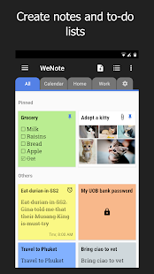 WeNote - Color Notes, To-do, Reminders & Calendar for pc screenshots 1