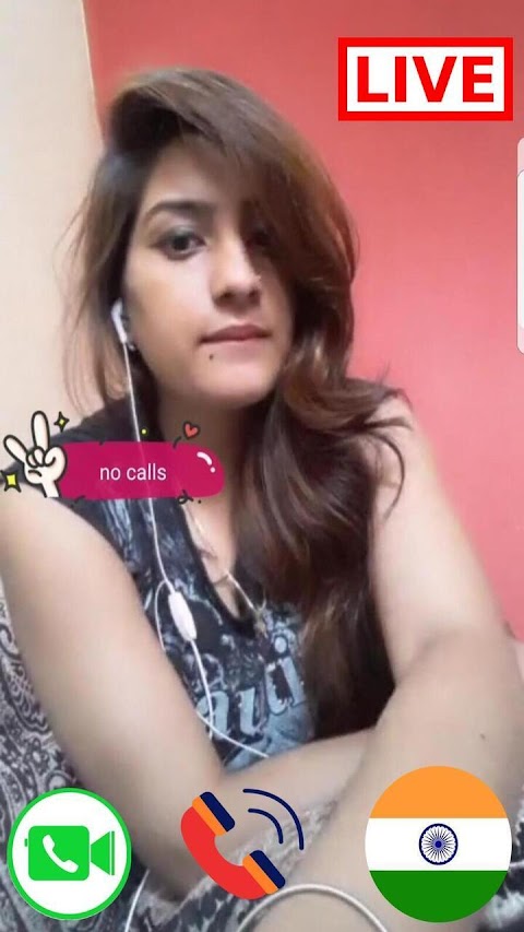 Indian Girls Video Chatのおすすめ画像1