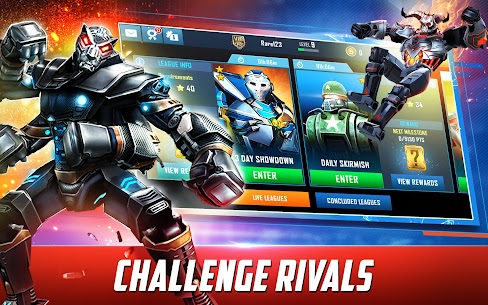 Real Steel World Robot Boxing MOD APK (Unlimited Money) 20