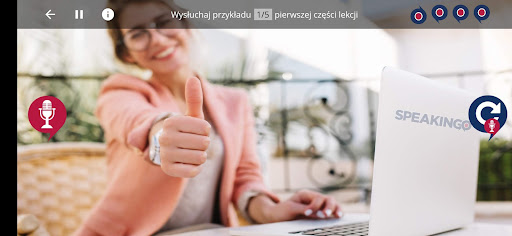 SPEAKINGO Speak English freely Screen 3