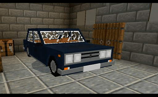 Minecraft car mod. Vehicle 11