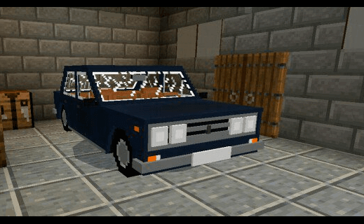 Captura 12 Coches mods MCPE para Android android
