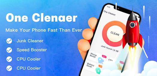One Cleaner-Booster&Antivirus