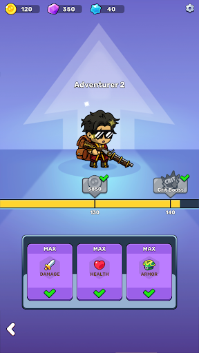 Claw Master u2013 Roguelike Hero 4