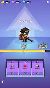 Claw Master – Roguelike Hero Mod Menu 4