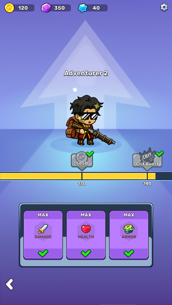Claw Master – Roguelike Hero Mod APK screenshot 4 - Android mod game interface
