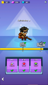 Claw Master – Roguelike Hero screenshot