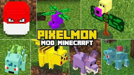 Pixelmon Skins For Minecraft