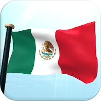 Мексика Флаг 3D Бесплатных