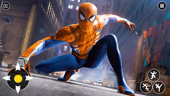 Spider Hero - Superhero Game  Screenshots 14