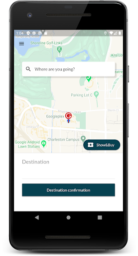 Android application SMOC screenshort