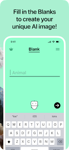 AI image art generator - Blank