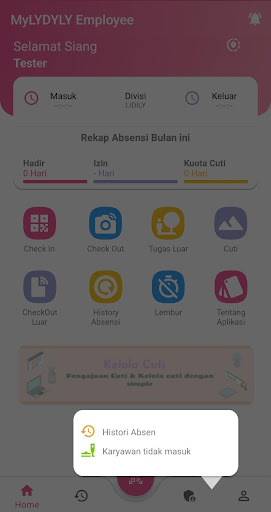 MyLYDYLY EMPLOYEE Screen 3