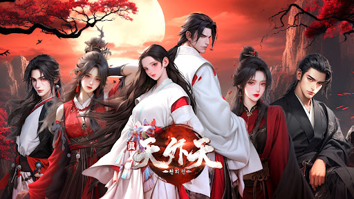 Android application 천외천 screenshort