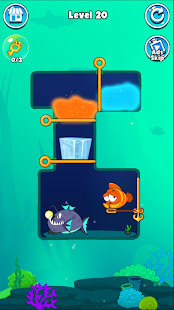 Fish Rescue - Pull Pin Puzzle screenshots 5