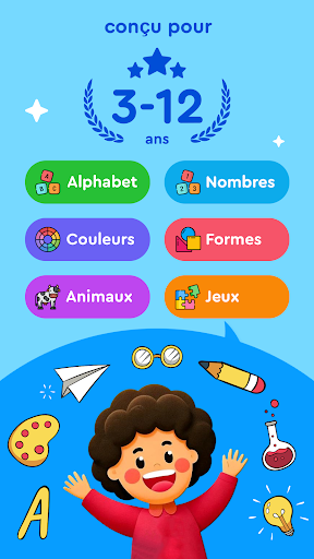 Aperçu de l'application
