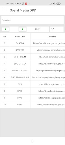Bengkulu terkini (BENI) Screen 3