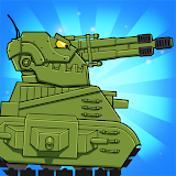 Merge Master Tanks: Tank wars icon