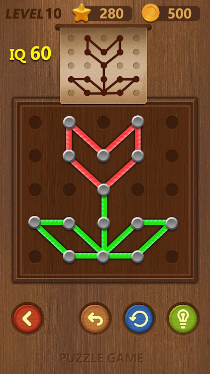 Line puzzle-Logical Practice - 4.6 - (Android)