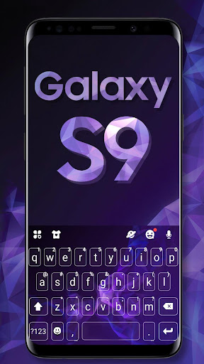 Galaxy S9 Keyboard Theme Screenshot 1 - AppWisp.com