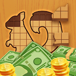 Cover Image of Download Unlock Wooden Jigsaws  APK
