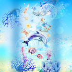 Cover Image of Descargar Blue Sea Summer - Wallpaper  APK