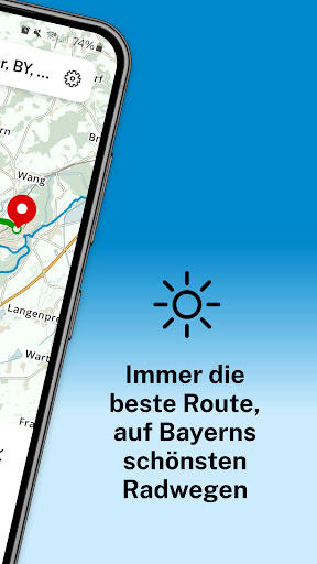 RadroutenPlaner Bayern Screen 2