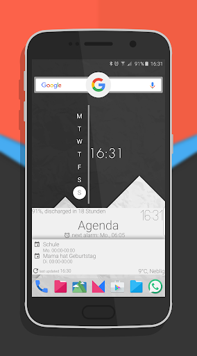 GreyedWidgets for KWGT