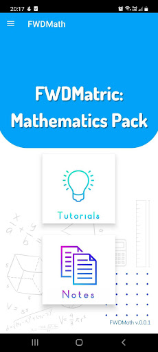 FWDMath Screen 2