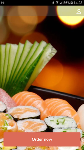 Android application Majorstuen Sushi screenshort