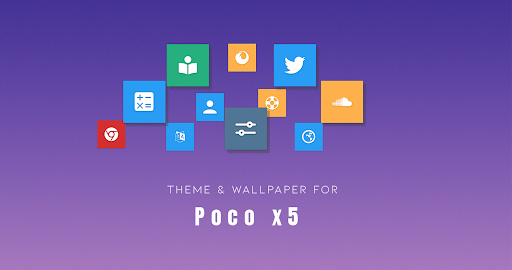 Poco X5 Launcher Screen 2