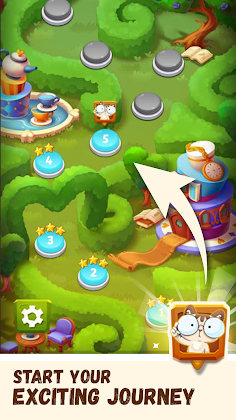 Jewel Wise - Match 3 Game - Screenshot 1
