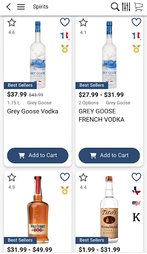 Cappys Warehouse Wine & Spirit screenshot 0