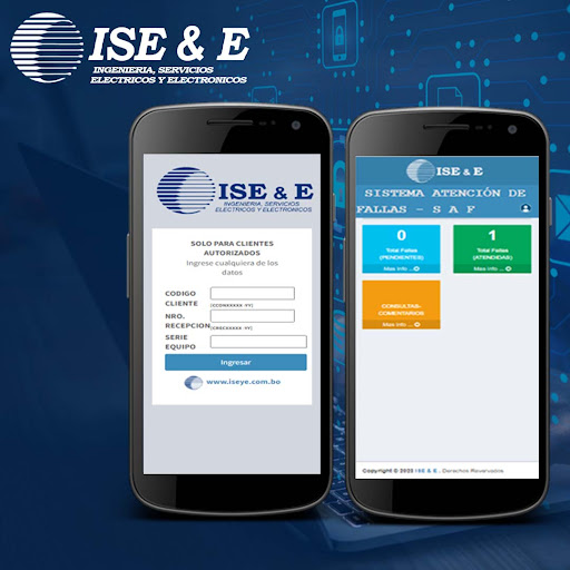 Android application ISE&E SAF screenshort