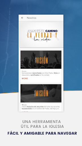 El Camino Covenant Church Screen 2
