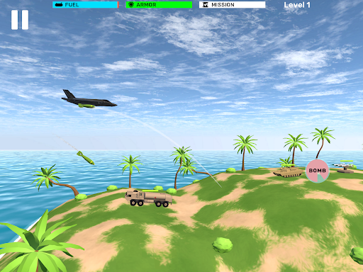 Airstrike Elite Warplane Game