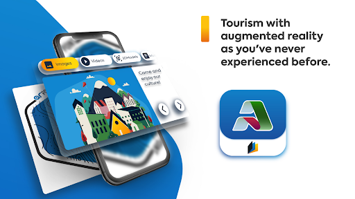 Android application Antas AR screenshort