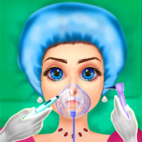 Princess ENT Doctor Hospital - Surgery Simulator