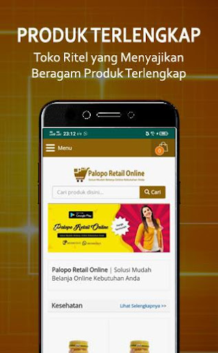 Palopo Retail Online