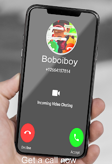 Prank call Boboi boy™ Video and Chatのおすすめ画像1