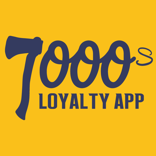 7000s Loyalty App logo