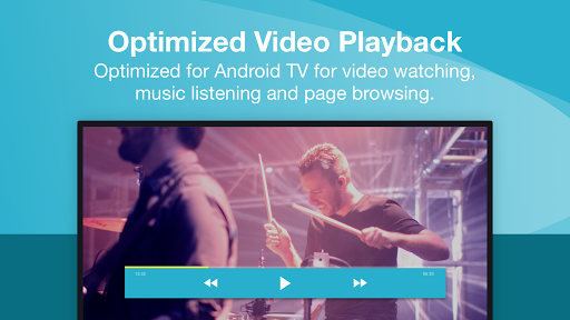 Screenshot of Puffin TV Browser